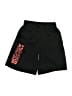 Under Armour 100% Polyester Graphic Black Athletic Shorts Size XS (youth) - photo 1