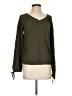 Lucky Brand Green Pullover Sweater Size XS - photo 1