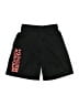 Under Armour 100% Polyester Graphic Black Athletic Shorts Size XS (youth) - photo 1