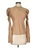 Pomander Place Tan Long Sleeve Turtleneck Size XS - photo 1