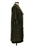 Express 100% Polyester Green Casual Dress Size M - photo 4
