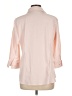 Assorted Brands Color Block Pink 3/4 Sleeve Blouse Size L - photo 2