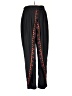 Shein 100% Polyester Hearts Black Casual Pants Size 4 - photo 1