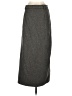 Unbranded Solid Gray Casual Skirt Size 2 - photo 1