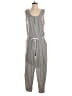 Unbranded Chevron-herringbone Gray Jumpsuit Size L - photo 1