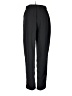 Shein 100% Polyester Hearts Black Casual Pants Size 4 - photo 2
