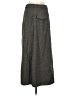 Unbranded Solid Gray Casual Skirt Size 2 - photo 2