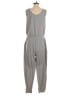 Unbranded Chevron-herringbone Gray Jumpsuit Size L - photo 2