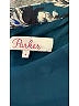 Parker Print Teal Cocktail Dress Size 4 - photo 6