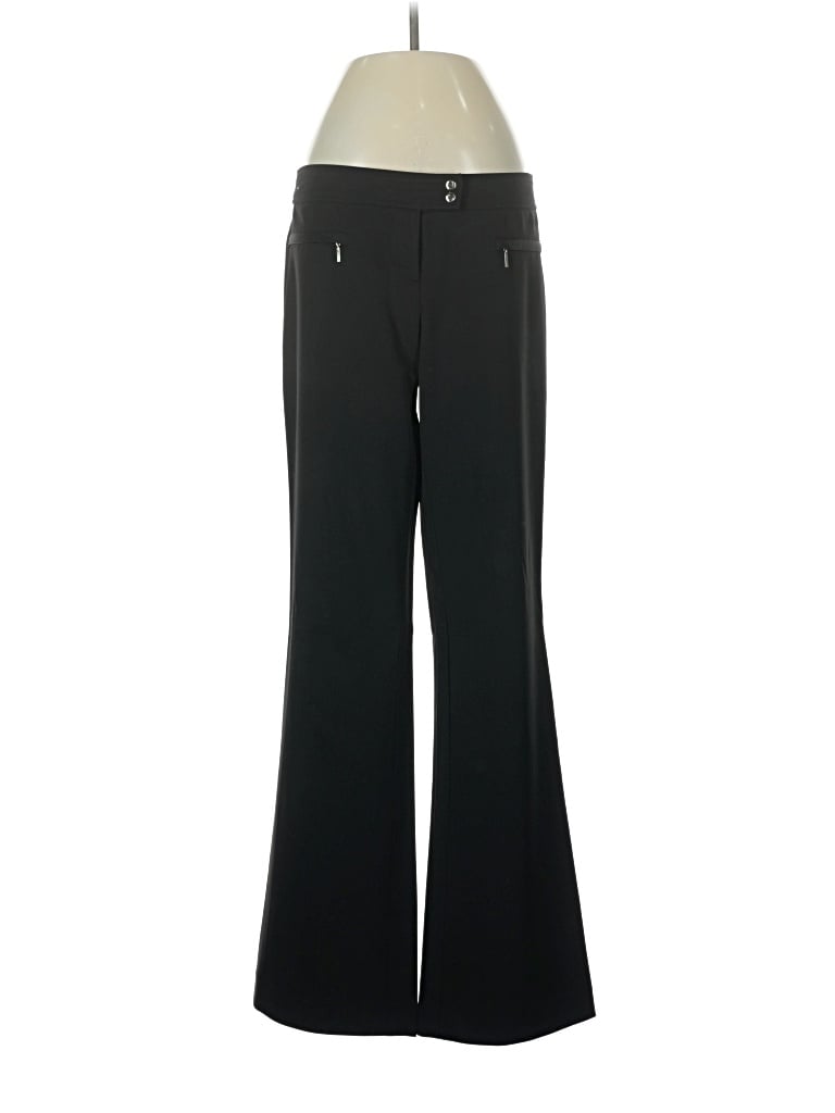 Pre-owned Caché Dress Pants In Black