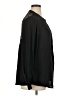 Dennis Basso 100% Polyester Solid Black Long Sleeve Blouse Size 1X - photo 4