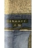 Theory Solid Blue Cargo Shorts Size 2 - photo 3