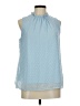 Unbranded 100% Polyester Blue Sleeveless Blouse Size M - photo 1
