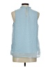Unbranded 100% Polyester Blue Sleeveless Blouse Size M - photo 2