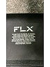 FLX Solid Black Active Pants Size L - photo 4