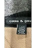 Cable & Gauge Stripes Black Turtleneck Sweater Size L - photo 7