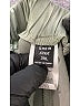 Shein Curve 100% Polyester Green Casual Pants Size 2X - photo 3