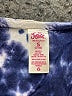 Justice 100% Viscose Tie-dye Blue Dress Size 7 - 8 - photo 3