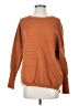 Anrabess Solid Orange Pullover Sweater Size S - photo 1