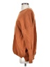 Anrabess Solid Orange Pullover Sweater Size S - photo 5