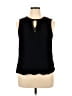 Daniel Rainn 100% Rayon Black Sleeveless Blouse Size XL - photo 1