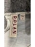 Left Coast by Dolan Metallic Silver Short Sleeve Blouse Size M - photo 7