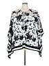 MICHAEL Michael Kors Black Kimono Size 3X - photo 1