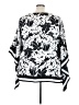 MICHAEL Michael Kors Black Kimono Size 3X - photo 2