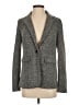 Ann Taylor LOFT Tweed Gray Blazer Size 0 - photo 1