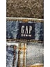 Gap Hearts Blue Jeans Size 24 waist - photo 7