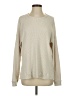 American Eagle Outfitters Solid Ivory Pullover Sweater Size S - photo 1