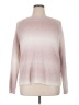 Chaps Pink Pullover Sweater Size XL (petite) - photo 1