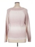 Chaps Pink Pullover Sweater Size XL (petite) - photo 2