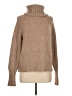 J.Crew Tan Turtleneck Sweater Size M - photo 1