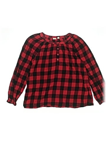 Gap Kids Long Sleeve Blouse (view 1)