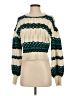 Intermix Green Wool Pullover Sweater Size P (petite) - photo 1