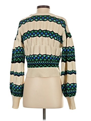 Intermix Wool Pullover Sweater (view 2)