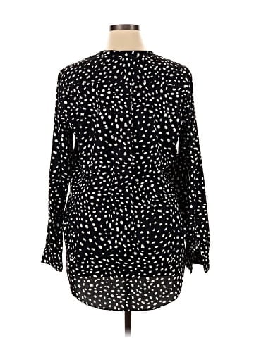 Daily Ritual Long Sleeve Blouse (view 2)