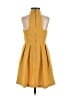 BCBGeneration 100% Polyester Yellow Cocktail Dress Size 0 - photo 2