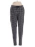 Coco + Carmen Houndstooth Black Casual Pants Size Lg - XL - photo 1