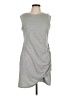 Nine West Gray Casual Dress Size L - photo 1
