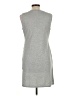 Nine West Gray Casual Dress Size L - photo 2