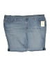 Levi's Blue Denim Shorts Size 26 waist - photo 1