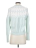 Ann Taylor Blue Turtleneck Sweater Size XS - photo 2