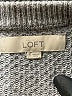 Ann Taylor LOFT Metallic Gray Pullover Sweater Size S - photo 6