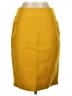 J.Crew Solid Yellow Formal Skirt Size 0 - photo 1