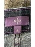 Not Your Daughter's Jeans Chevron-herringbone Blue Jeans Size 8 - photo 4