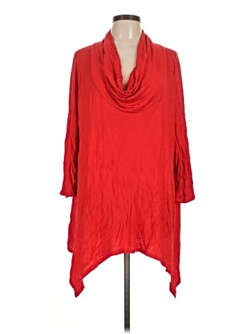 Free to Live 3/4 Sleeve Blouse (view 1)