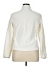 Calvin Klein Solid Ivory Track Jacket Size XL - photo 2