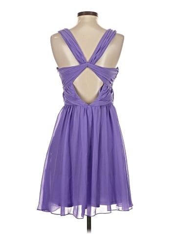 Hailey by Adrianna Papell Cocktail Dress (view 2)